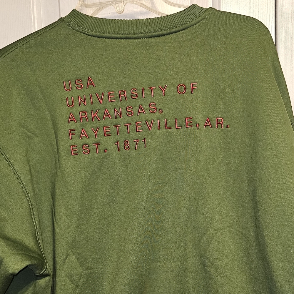 Arkansas‎ Razorback On Field Sweatshirt - Picture 10 of 10